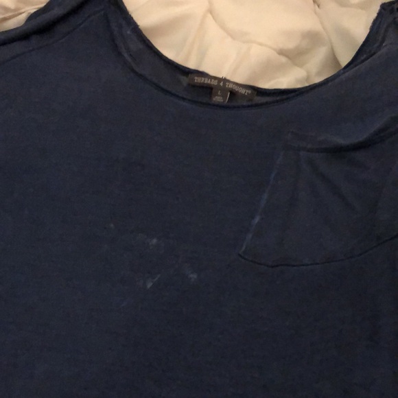🎉 5/$25 NWOT Threads 4 Thought Navy Modal Tee - Picture 4 of 13